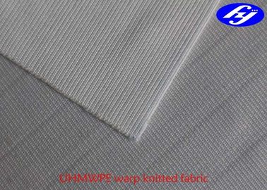 Punch Proof White UHMWPE Cuben Fiber 580GSM 1200N High Strength Stab Proof Fabric